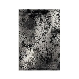 Boston Machine Knotted Grey Rug - Picture 1 of 11