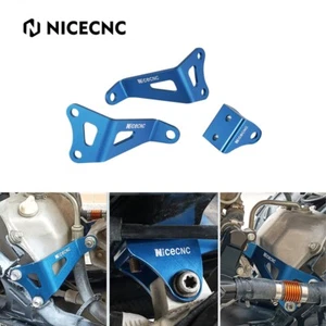 NICECNC Engine Mount Brackets Of 3PCS For Yamaha Raptor 700 700R SE 2014-2023 - Picture 1 of 9