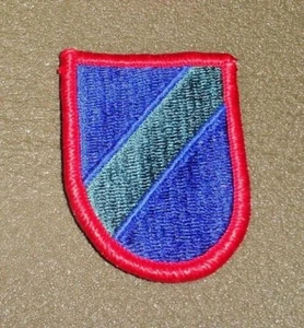 BOINA AEROTRANSPORTADA FLASH, BATALLÓN DE TROPAS ESPECIALES, 4O EQUIPO DE COMBATE BDE, 82O ABN DIV - Imagen 1 de 1