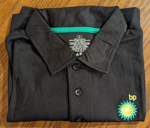 BP Short Sleeve Performance Polo Uniform Gas Station AUTHENTIC - Picture 1 of 6