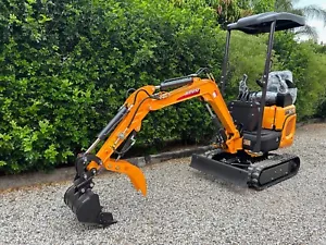NEW UPGRADE XN12-9SE RHINOCEROS EXCAVATOR KUBOTA DIESEL ENGINE - Picture 1 of 11