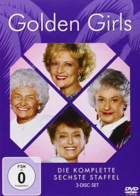 GOLDEN GIRLS COMPLETE SERIES 6 DVD 6th Sixth Six Season Six UK Compatible R2 - Image 1 of 2