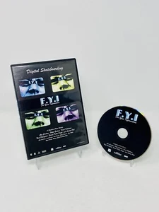 Digital Skateboarding F.Y.I DVD Felipe Gustavo Skateboard Video fyi f.y.i. - Picture 1 of 1