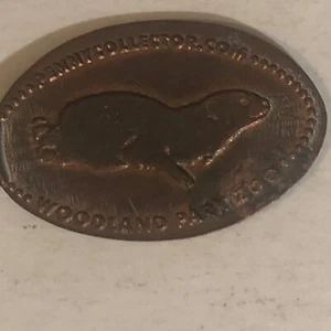 Woodland Park Zoo Pressed Elongated Penny  PP2 - Picture 1 of 2