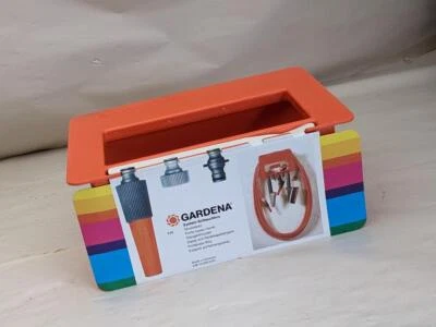 Original Gardena-System Ahorro de Espacio Jardín Manguera Soporte Gancho para Pared Foto 1 de 4