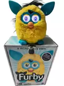 Furby a Mind of Its Own Yellow Boxed - Foto 1 di 4