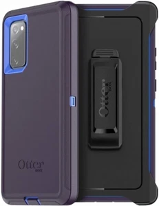 Drop+ Case for Samsung Galaxy A54 5G OtterBox Defender Case + Clip, Blue Navy - Picture 1 of 1