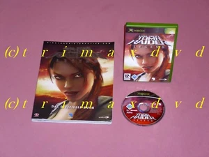 Xbox _ Tomb Raider Legend & Offiz.Lösungsbuch _ Erstausgabe DVD sehr guter Zust. - Bild 1 von 1