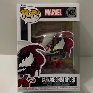 1435 Carnage Ghost Spider Comics Marvel Absolute Carnage Neu in OVP - Bild 1 von 5