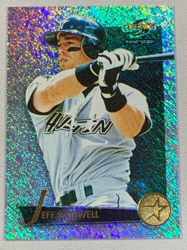 Jeff Bagwell  1995 Score Summit  Nth Degree Houston Astros #96