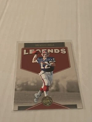 2022 Panini Legacy Legends Jim Kelly - Image 1 of 2
