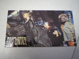 STAR TREK FIRST CONTACT TRADING CARD BEHIND THE SCENES N. BS9 - DATA QUEEN BORG - Foto 1 di 1