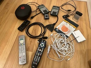 Tech Drawer Includes:Beats Headphones+AppleLightning Cables+Calculator+More Tech - Photo 1/5