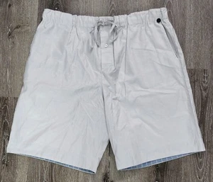 Pantalones Cortos Hanro Para Hombre Noche Día Ligeros 100% Algodón - 2XL - NUEVOS SIN ETIQUETAS - Imagen 1 de 4