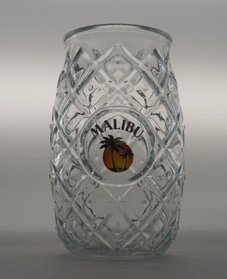 Malibu Ananas Glas Cocktailgläser Longdrinkgläser Party Transparent Sommer NEU