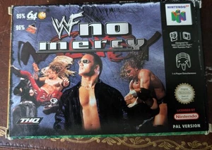 WWF No Mercy N64 Complete  Pal - Picture 1 of 3