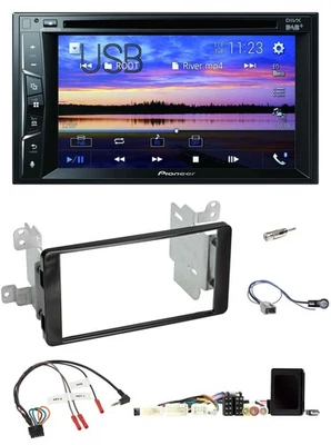 Pioneer Bluetooth 2DIN USB DVD DAB Lenkrad Autoradio für Mitsubishi Outlander 19 - Bild 1 von 4