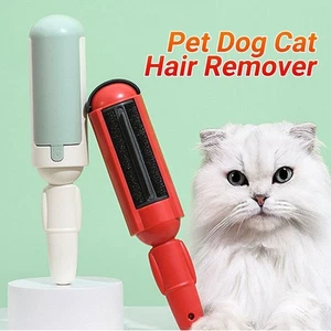 Spazzola Pulizia Divano Vestiti Rimuovi Pelucchi Peli Cani Gatti Riutilizzabile Letto Rullo - Foto 1 di 6