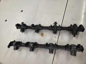 FORD FE 352 / 360 390 427 428CJ ROCKER ARM ARMS RAIL SET - Picture 1 of 3