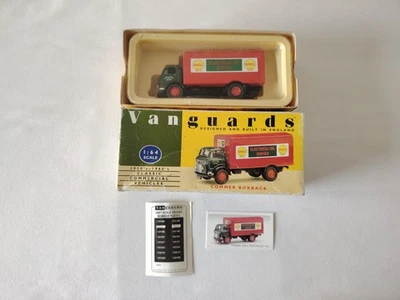 LLEDO VANGUARDS COMMER BOX VAN SHELL ELECTRICAL OIL SERVICE  - Image 1 of 4