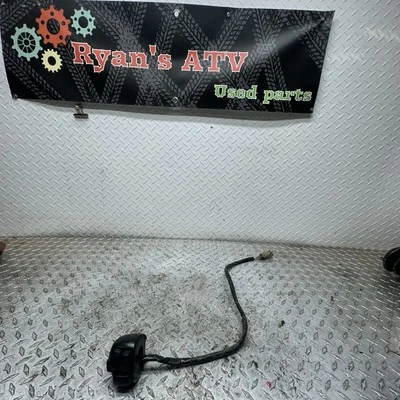 2011 Harley-Davidson Sportster XL 1200 XL1200X LEFT CLIP ON HANDLE HORN SIGNALS - Image 1 of 4