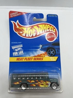 Hot Wheels 1996 ¡Trabajo de pintura Red Hot! Heat Fleet Series Azul #538 De Colección Nuevo en Paquete Foto 1 de 4