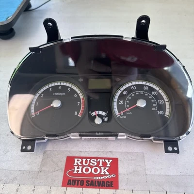 2009 Kia Rio Speedometer Cluster 62,816miles — 第 1/4 张图片