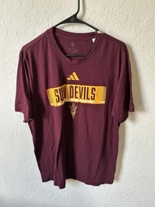 SEE DESCRIPTION Arizona State Sun Devils Adidas T-Shirt New SEE DESCRIPTION 👇🏻 - Picture 1 of 4