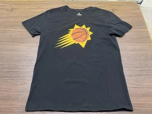 Phoenix Suns Men’s Black NBA Basketball T-Shirt - Fanatics - Large - Foto 1 di 3