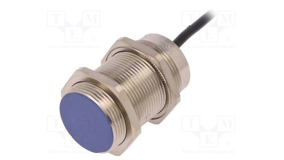 XS130BLPAL2 Czujnik indukcyjny, Salida: PNP / NO, 0÷10mm, 12÷24VDC, M30, 2m, Talla Foto 1 de 1