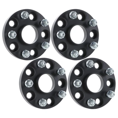 0.75" Adapters Wheel Spacers For Lexus 5x114 to 5x4.5"  60.1 M12x1.5 - Image 1 of 4