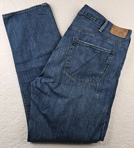 Polo Ralph Lauren Herren Größe 42Bx34 Denim Freizeit 5 Pocket Jeans Medium Wash - Bild 1 von 8