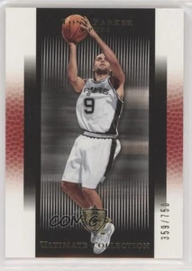 2005-06 Ultimate Collection /750 Tony Parker #113 HOF - Picture 1 of 3