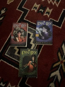 Erec Rex Books (3 Lot) By K. Kingsley- Great Condition - Picture 1 of 2
