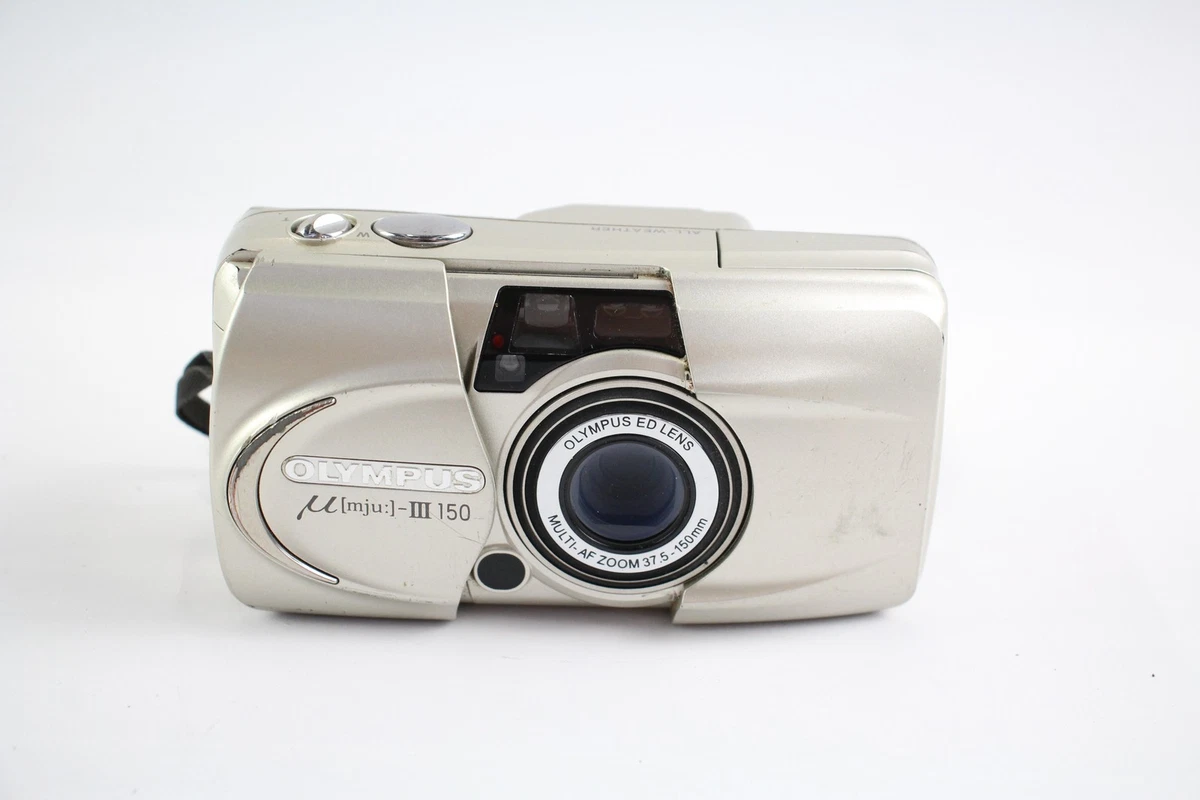 Olympus µ[mju:]-III 150 Film Cameras for sale - eBay