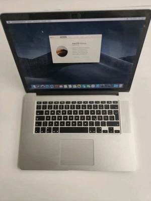 MacBook Pro 15 Late 2013 i7 2,3GHz, 512GB, 16GB, Nvidia Geforce 750M, Retina  - Bild 1 von 4