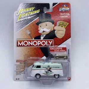 Johnny Lightning Monopoly 1965 Volkswagen Type 2 Transporter - Picture 1 of 3