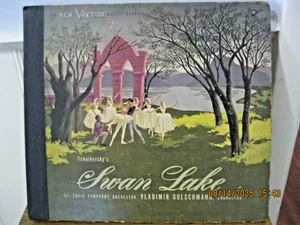 Tchaikovsky's Swan Lake 5 Album Box Set - Picture 1 of 11
