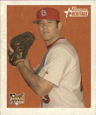 2006 Bowman Heritage Mini #215 Anthony Reyes - BB - Image 1 of 2