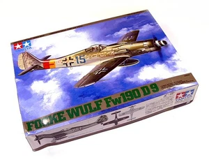 TAMIYA Aircraft Model 1/48 Airplane FOCKE-WULF Fw190 D-9 Scale Hobby 61041 - Picture 1 of 1