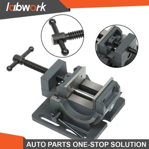 Labwork 3.25 In Industrial Strength Benchtop and Drill Press Tilting Angle Vise - Picture 1 of 23