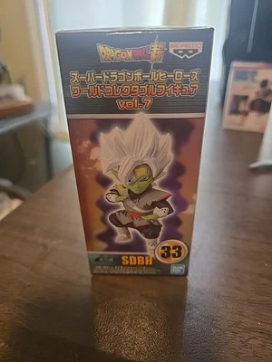 Figura #33 Zamasu 4" Bandai BanPresto WCF Dragon Ball Z SDBH Volumen 7 Foto 1 de 4