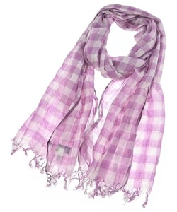 Trikot COMME des GARCONS Stolen lila x weiß (Karomuster) 200615037264 - Bild 1 von 3