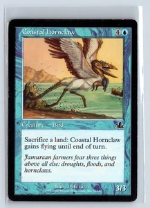 (2x) COASTAL HORNCLAW – MTG Magic the Gathering Card – Prophecy – Common - Picture 1 of 6