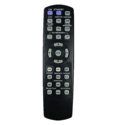 Universal Projector Remote Control Simple Button Layout For HC5 HC8000D HC900U - Image 1 of 4