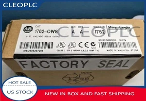NEW  Sealed AB 1762-OW8  MicroLogix 8 Point Relay Output Module US Free Tax - Picture 1 of 1