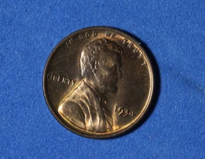 1934 - Lincoln Cent #P31227 - Bild 1 von 2