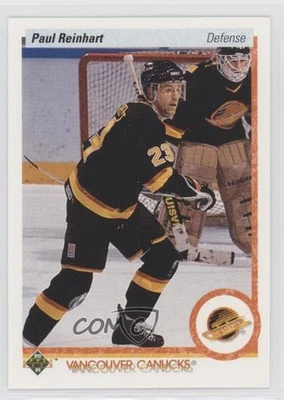 1990-91 Upper Deck Paul Reinhart #110 - Image 1 of 2
