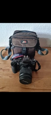 Canon EOS 500 Analogkamera 35/80 Objektiv gebraucht - Bild 1 von 4