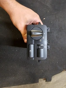 BMW E46 3 series Headlight Fog Light Control Module Switch Panel LCM SW:1.3 - Foto 1 di 3